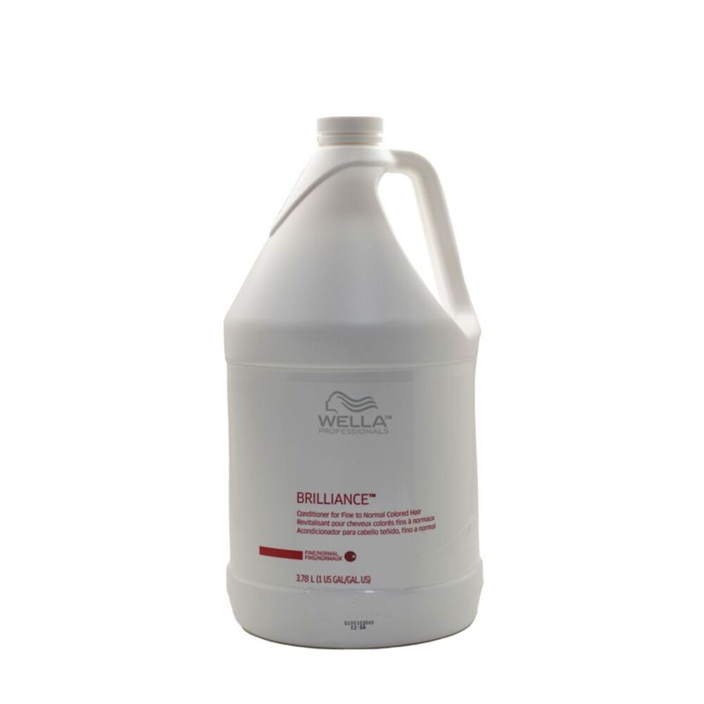 Wella Brilliance Conditioner for Fine to Normal 128 oz GALLON